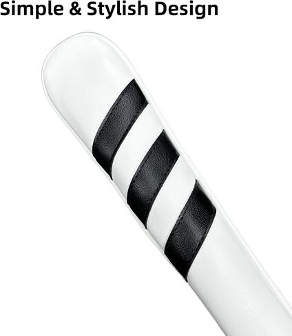 Golf Alignment Stick Cover - Chilxe Alighment Stick Headcover Head Cover - Synhtetic Leather Alignment Stick Holder - Basic Golf Accessories in Kuwait