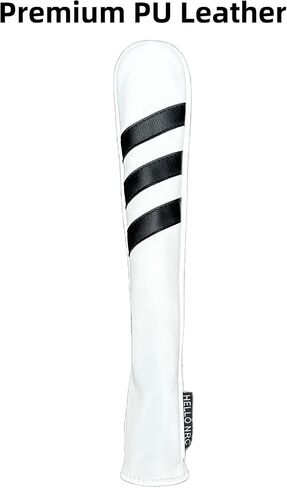 Golf Alignment Stick Cover - Chilxe Alighment Stick Headcover Head Cover - Synhtetic Leather Alignment Stick Holder - Basic Golf Accessories in Kuwait