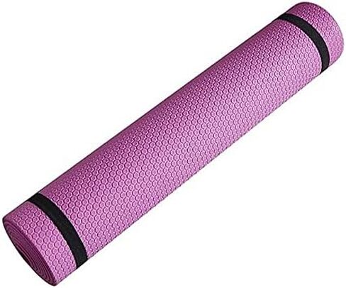 Yoga Mat Anti-skid Sports Fitness Mat 6MM Thick EVA Comfort Foam yoga matt for Exercise, Yoga, and Pilates Gymnastics mat in Kuwait