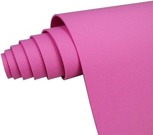 Yoga Mat Anti-skid Sports Fitness Mat 6MM Thick EVA Comfort Foam yoga matt for Exercise, Yoga, and Pilates Gymnastics mat in Kuwait