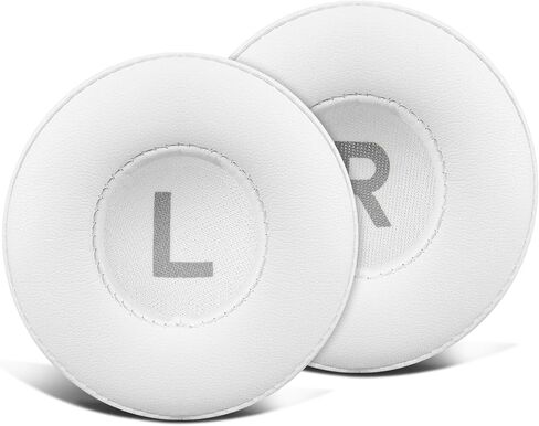 Soulwit 70mm Passpads استبدال منطقة Logitech 300/Zone 301/Zone 305 سماعات الرأس اللاسلكية ، وسائد منصات الأذن مع نسيج الحرير الجلي in Kuwait