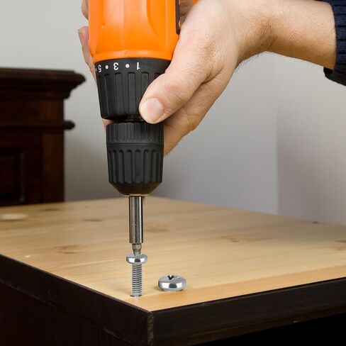 810 Pieces M3 M4 M5 M6 304 Stainless Steel Hex Socket Cap Metric Screws Bolts with Nuts, Washers and 1 Pcs Hex Key Wrenches i Pcs Tweezers Assortment Kit in Kuwait