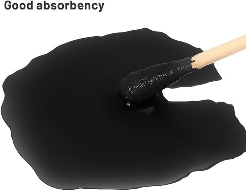 500PCS Gun Cleaning Swabs in Storage Box - Lint Free Pistol Cleaning Swabs - Gun Cleaning Cotton Swab with Bamboo Handle - Highly Absorbent Gun Cleaning Supplies Swabs for Precision Cleaning, Applying in Kuwait