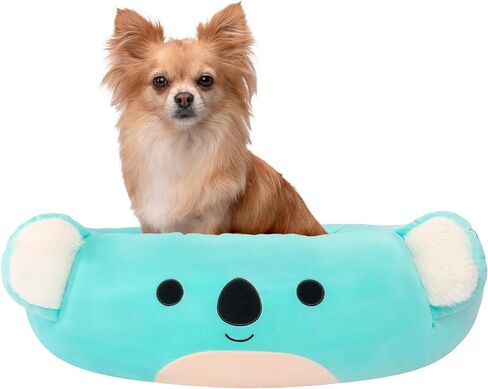 Squishmallows Original 30-Inch Cam The Calico Cat Pet Bed - Large Ultrasoft Official Jazwares Plush Pet Bed in Saudi Arabia