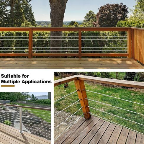 1000 قدم أسود T316 كابل من الفولاذ المقاوم للصدأ مع قاطع ، 1/8 "7x7 حبل سلك الأسلاك لمجموعة مجموعة حديدي سطح السفينة ، أضواء السلسلة ، درابزين الدرج ، قوة عالية للاستخدام الداخلي والخارجي in Kuwait