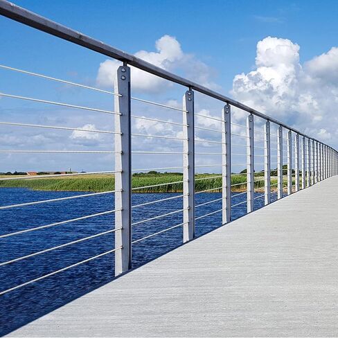 1000 قدم أسود T316 كابل من الفولاذ المقاوم للصدأ مع قاطع ، 1/8 "7x7 حبل سلك الأسلاك لمجموعة مجموعة حديدي سطح السفينة ، أضواء السلسلة ، درابزين الدرج ، قوة عالية للاستخدام الداخلي والخارجي in Kuwait