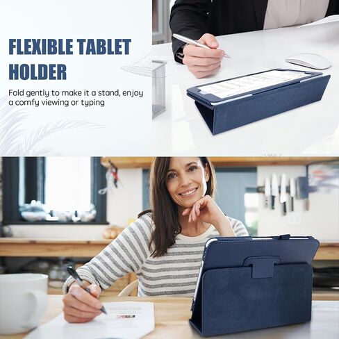 Slim Leather Case for Samsung Galaxy Tab A 8.0 inch 2015 (SM-T350 T357 T355 P350 P355), Multi-Angle Stand Full-Protective Tablet Cover Book Case with Stylus Pen,Screen Film (Purple) in Saudi Arabia