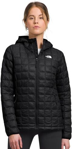 THE NORTH FACE Womens ThermoBall Eco Hoodie 2.0, XL, Cave Blue in Saudi Arabia