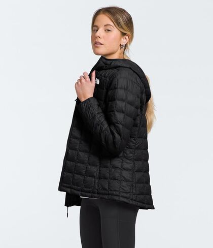 THE NORTH FACE Womens ThermoBall Eco Hoodie 2.0, XL, Cave Blue in Saudi Arabia