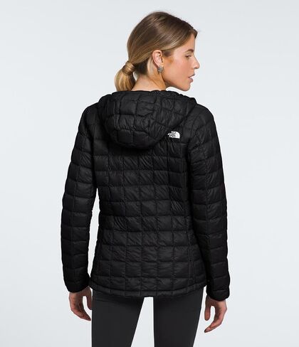 THE NORTH FACE Womens ThermoBall Eco Hoodie 2.0, XL, Cave Blue in Saudi Arabia