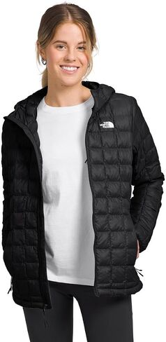 THE NORTH FACE Womens ThermoBall Eco Hoodie 2.0, XL, Cave Blue in Saudi Arabia