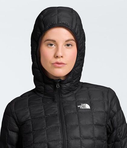 THE NORTH FACE Womens ThermoBall Eco Hoodie 2.0, XL, Cave Blue in Saudi Arabia