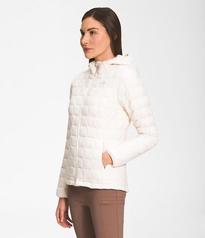 THE NORTH FACE Womens ThermoBall Eco Hoodie 2.0, XL, Cave Blue in Saudi Arabia