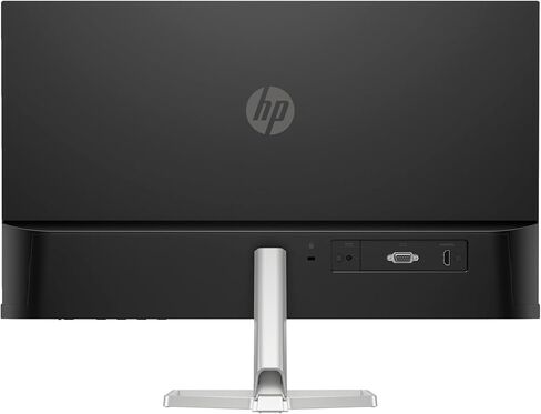 شاشة HP 24 بوصة FHD IPS (1920x1080) مع حزمة مكبرات الصوت مع Docztorm Dock، معدل تحديث 100 هرتز، 1x HDMI، VGA، خالية من الوميض، مضادة للتوهج، مثالية للمنزل والأعمال، أبيض/فضي (2024 أحدث طراز) in Saudi Arabia