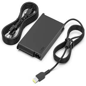 170W AC Laptop Charger Compatible with Lenovo ThinkPad P1 P50 P51 P52 P53 P70 P71 P73 P15 P17 P15v P15g T15g T15p W540 W541 T540P PA-1171-71 Power Adapter Supply