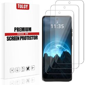 حامي شاشة TQLGY لـ Motorola Moto G Play (2025) ، 9H زجاج مقسى ، مضاد للخلع ، خالي
