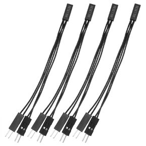 بالنسبة للكمبيوتر الشخصي ، فإن مفتاح LED للوحة الأم يعيد تعيين HDD Power Supply y Swink Switch 2-Pin أنثى واحدة لمضاعفة الخائن الذكور 1Set