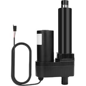 12V Linear Actuator,7000N Heavy Duty Linear Motion Actuator.Linear Actuator Motor with Internal Limit Switch for Marine Hatches, Industrial Machinery Devices (100mm) Lighning, AOS 635-7033-00