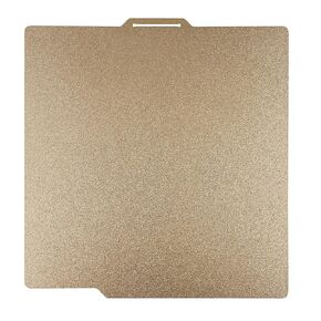Double-Sided PEI Build Plate for Bambu Lab X1/X1C/P1P/P1S/A1 3D Printers, Textured PEI+Smooth PEI Spring Steel Build Plate Flexible Print Bed Removable Surface Platform 257x257mm