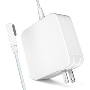 Mac Book Charger 60W Power Adapter, Magnetic L-Type Replacement Charger for 13 Inch MacBook Pro 2010-2012 Models and MacBook 2009-2010, MacBook Air 13 '' 2008-2011，MacBook Air 11'' 2010-2011