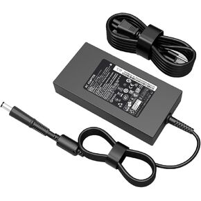 180W AC Charger Fit for Dell G5 G7 Precision 7710 7720 7730 7740 7750 7760 7770 7670 7780 7560 7550 7540 7530 7520 7510 7680 Laptop Adapter Power Supply