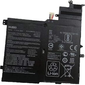 C21N1701 C21PQC5 0B200-02640000 Laptop Battery Replacement for Asus VivoBook S14 S406U S406UA K406UA Series(7.7V 39Wh 5070mAh)