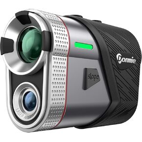 T100 Golf Rangefinder with Slope,800 Yards Range Finder Golf with Flag-Lock,Max N52 Industrial Magnet Laser Rangefinder with 6X Magnification and Scan Mode,IPX4 Waterproof,Aluminium Alloy