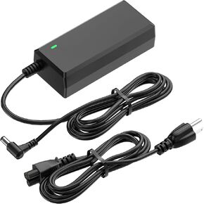 12V Power Cord for Wahoo WF123 WFBKTR4 Fitness KICKR Core Smart, Replacement Charger for Wahoo Kickr Core Cycling Indoor Ride Training Bike SUN-1200500 12VDC Battery Power Adapter