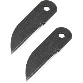 BSGB Retro Style Striker Large Ferro Rod Striker Scraper Carbon Alloy Steel Striker for Generating Sparks with Ferro Rod (Pack of 2)