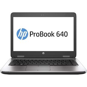 HP ProBook 640 G2 Laptop Business, 14" FHD(1920x1080) Display, Intel i5-6300U 2.4GHz, 16GB RAM, 512GB SSD, DisplayPort, Backlit Keyboard, Win10 Pro (Renewed)