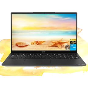 NIMO AI-Powered Laptop | 17" FHD Computer | 32GB RAM | 1TB SSD | Intel 6-Core i3 CPU | Webcam | 65W Type-C | Wi-Fi | Bluetooth | Backlit Keyboard | Fingerprint | Windows 11 | Copilot Ready | Black
