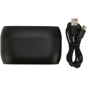 Wireless Charging Case for Jabra Elite 75t Elite Active 75t, 700mAh Capacity Replacement Charger Case Earbuds Case