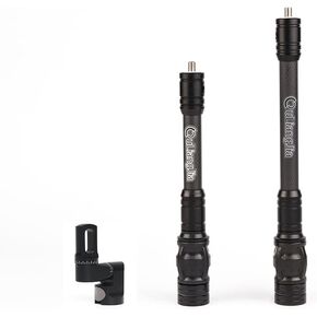 Archery Bow Stabilizer Set for Compound Bow Hunting Stabilizer Kit Including Dampers and Weights