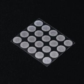 20 Pcs/Set Earbuds Filters Earphone Filter Mesh,Earbud and in-Ear Headphones Earphone Protective Filters Earphone Accessories Over-Ear Headphones (4mm)