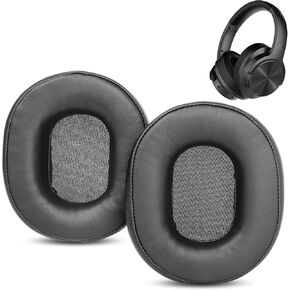 Professional Replacement Earpads Cushion Compatible with Mixcder E9 E9 Headphone Ear Pads with Skin-Friendly Leather and Memory Foam
