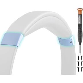 SOULWIT Repair Headband End Caps for Bose QuietComfort 35 & QC35 II (QC35ii)/QC45/QuietComfort SE (QC SE)/New Quiet Comfort Wireless Headphones, Replacement Parts Accessories Covers - Rose Gold