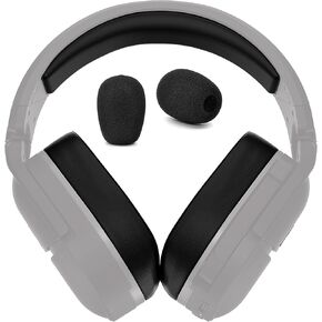 Ear Pads Headband and Microphone Foam Mixed Mod Kit Replacement Compatible with Turtle Beach Stealth 700 Gen 2 / Stealth 700 Gen 2 MAX Wireless Gaming Headset