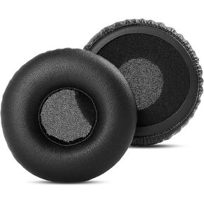 Professional Replacement Earpads Cushion Compatible with Sudio Regent II Truly Wireless On-Ear Headphone Ear Pads with Skin-Friendly Leather and Memory Foam