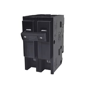2 Pole 125 Amp Breaker, Replace for HOM2125 Circuit Breaker, 100 Amp 2 Pole,120/240V, Compatible with Most Load Centers. Plug-in Circuit Breaker, Thehermal Magnetic Protection, 5 Year Warranty