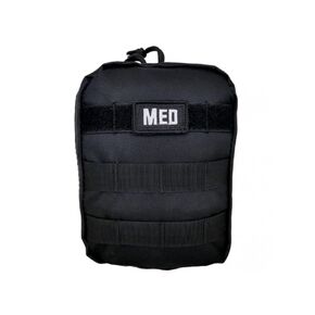 Elite First Aid Tactical Survival Kit, MOLLE-Compatible Tactical First Aid Kit for Home, Car, Camping, Sports, and More (91630)