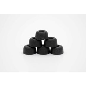 Dekoni Bulletz Replacement Earbud Tips | Memory Foam Ear Tips for Beats, JBL, Sony, and More TWS Ear Buds (Three Pack-Large)