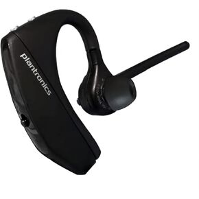 Comply Memory Foam Replacement Earbud Tips for Plantronics Voyager 5200, Legend Headsets Ultimate Comfort, Secure Fit, Superior Noise Isolation Black (S/M/L) (3 Pairs)