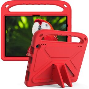 JGY Kindle Fire HD 10 2021 11th Gen Kids Case with Handle Stand Fire HD 10 Plus 2023 13th Generation 10.1 inch EVA Kid-Proof Rugged Shockproof Full Cover Kid Tablet Case for Boy Girl Kids (Blue)