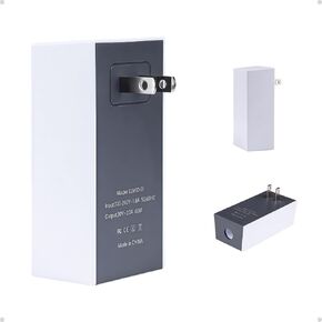 60W DC Power Adapter Charger for Starlink Mini, 30V/2A Output, Compatible with Waterproof DC Cable, Short Circuit Protection, Lightweight and Easy to Carry