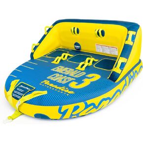 Paradise Water Sports - Emerald Coast Towable Tube لركاب القوارب - 1-2 و1-3 راكبون in Saudi Arabia
