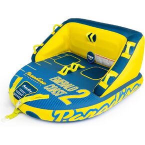Paradise Water Sports - Emerald Coast Towable Tube for Boating - 1-2 and1-3 Riders