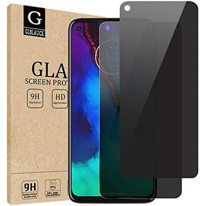 [2-Packs] Privacy Screen Protector for Motorola Moto G Stylus 2020 (Not for Moto G Stylus 2021 6.8"), Anti-Spy 9H Hardness Tempered Glass Screen Protectors for Moto G Stylus 2020 6.4 Inch