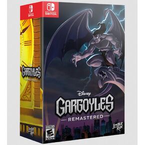 Gargoyles Remastered Collectors Edition (Limited Run Games #208) - For Nintendo Switch