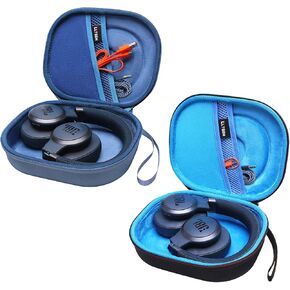 LTGEM Hard Case for JBL Headphone- Dark Blue // Blue
