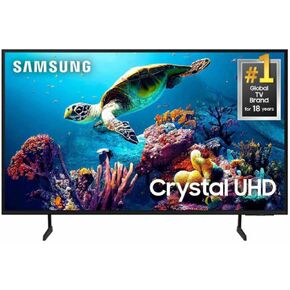SAMSUNG 65-Inch Class Crystal UHD 4K (2160p) Smart Tizen TV PurColor, Bluetooth, Motion Xcelerator, Q-Symphony, Compatible with Alexa & Google Assistant UN65DU6900FXZA (Renewed)
